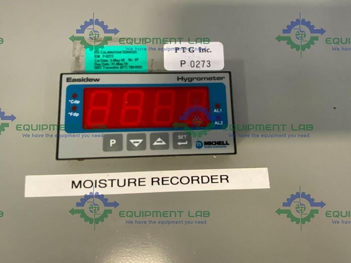 Used Fuji PHL11B12 PHL Paperless Record & Lenze SMVector ESV5 Inverter in Enclosure