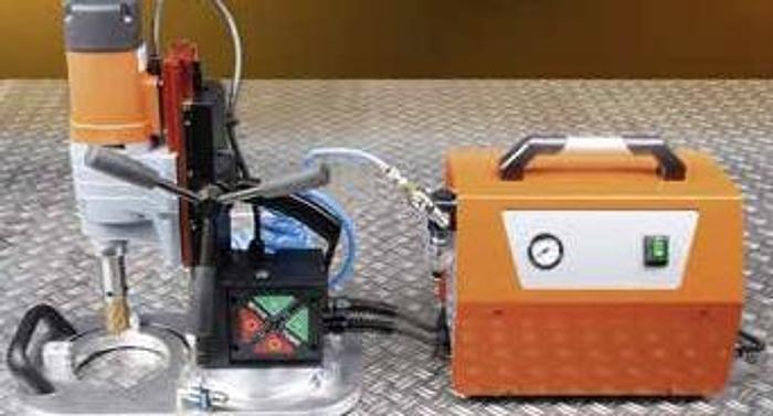 Vacubest plate with integrated RB 50 X, 230V with MT 2 arbor, 110v