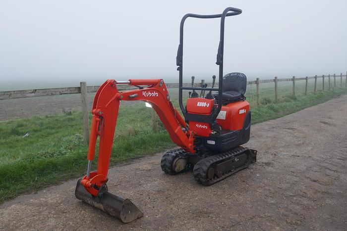 Used 2011 KUBOTA K008-3
