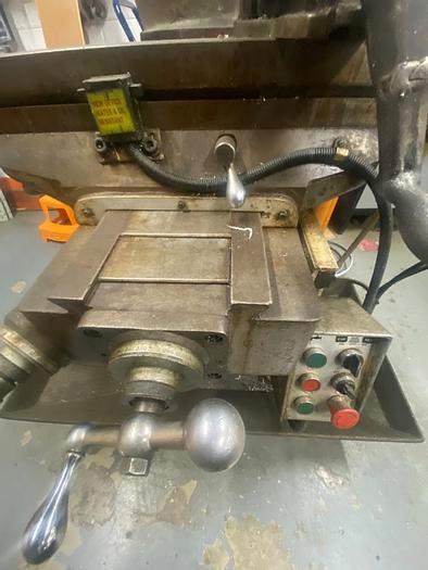Used Hartford 2S Manual Turret Milling Machine