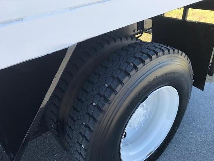 Used 2004 Freightliner M2 106 Flatbed Winch Truck - C08380