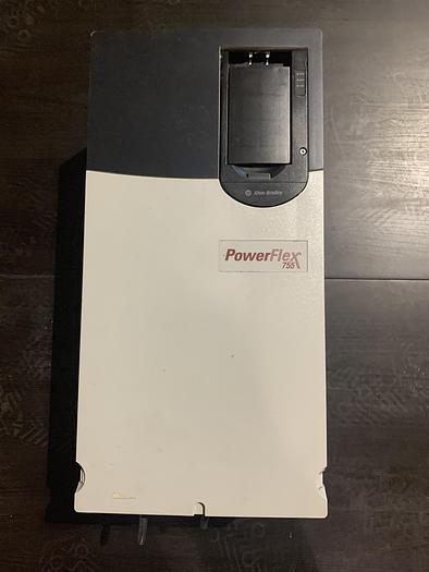 Used ALLEN BRADLEY POWERFLEX 755 DRIVE 60 HP