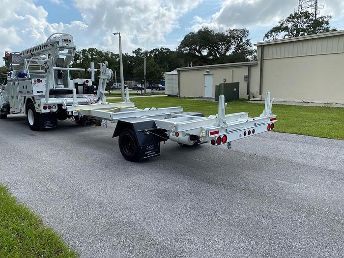 Used Butler BPHD 1500 SA EB Extendable Pole Trailer - 06200