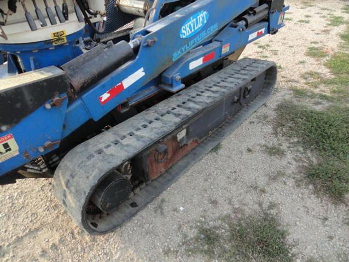 Used 2012 skylift/ versalift SUPER ARBORIST 53/VST521