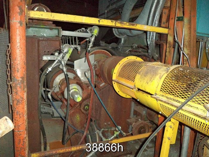 Used Inclined Size Press, 100" Trim Machine #38866