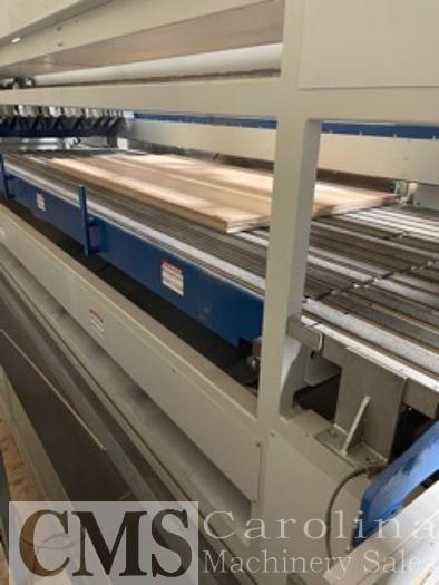 Used 2015 Giben TAV Angular Panel Saw