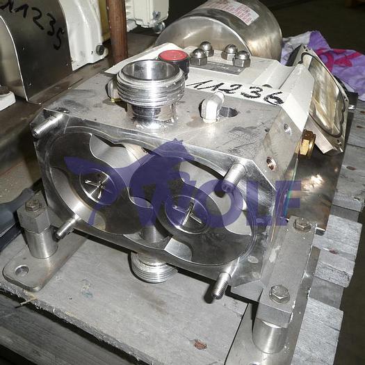 Used Used positive displacement pump FLUID Ltd.,