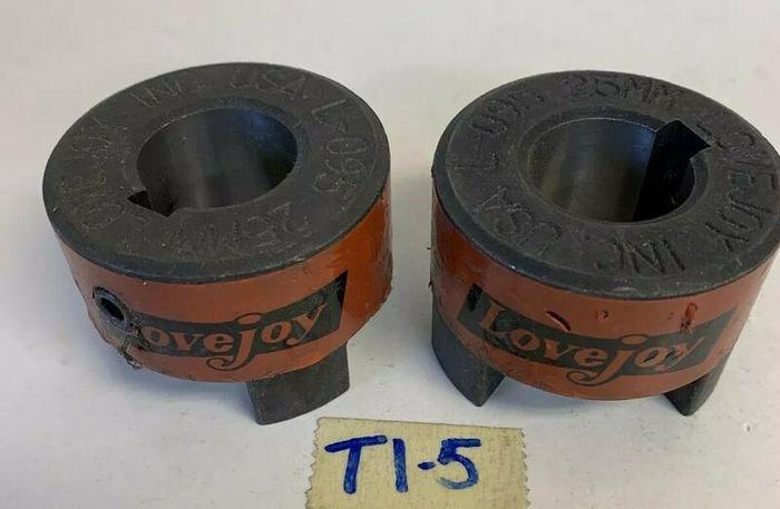 Used Lovejoy L-095 25 mm Coupling (Lot Of 2) Fast Shipping!~Warr