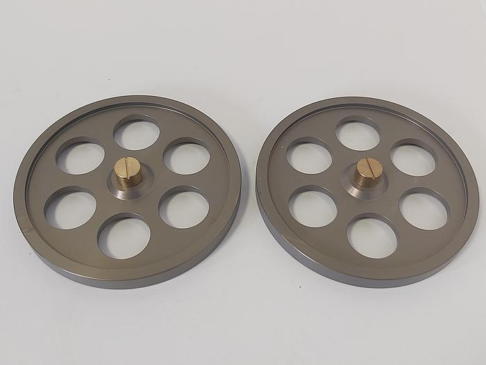 Messrad mit Spannzange, Alu eloxiert, MR 500, 500mm, ,  neu