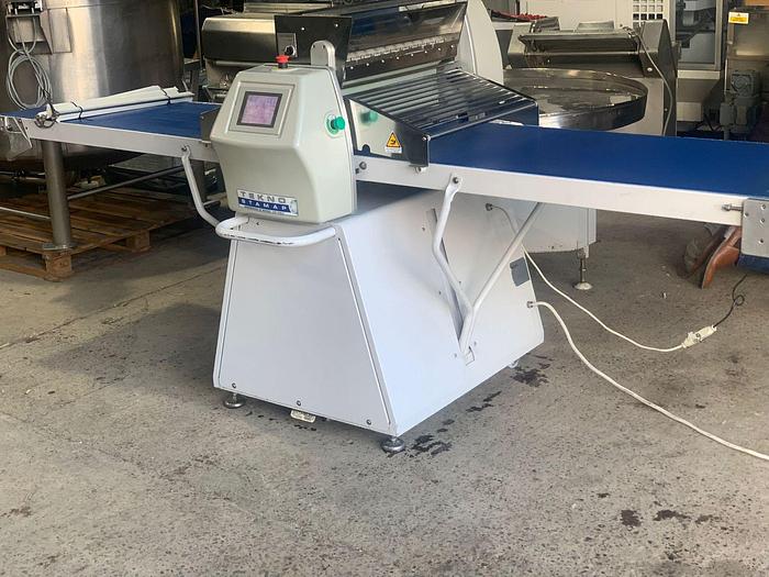 Used 2006 TEKNO STAMAP SFOGL Smart 650x1630 PASTRY SHEETER