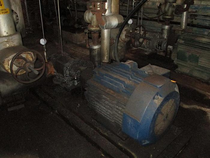 Used WORTHINGTON 5 STAGE HI-PRESSURE PUMP 150HP