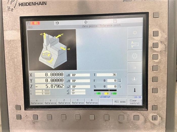 Used 2005 DMG DMU 70 eVolution