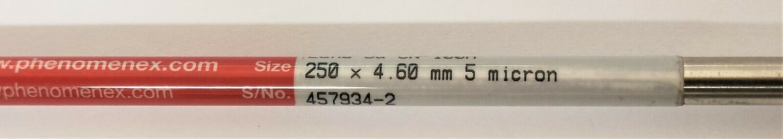 New open box Phenomenex Luna CN (00G-4255-E0) LC Column - 25 cm × 4.6 mm x 5µm