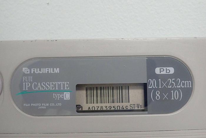 Used FujiFilm Fuji IP Cassette Type C 20.1 x 25.2 cm (8 x 10)  w/ ST-VI Imaging Plate