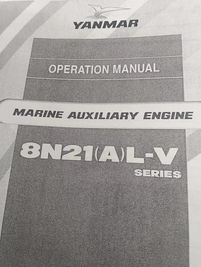 Used Yanmar 8N21AL-EV Generator sets.