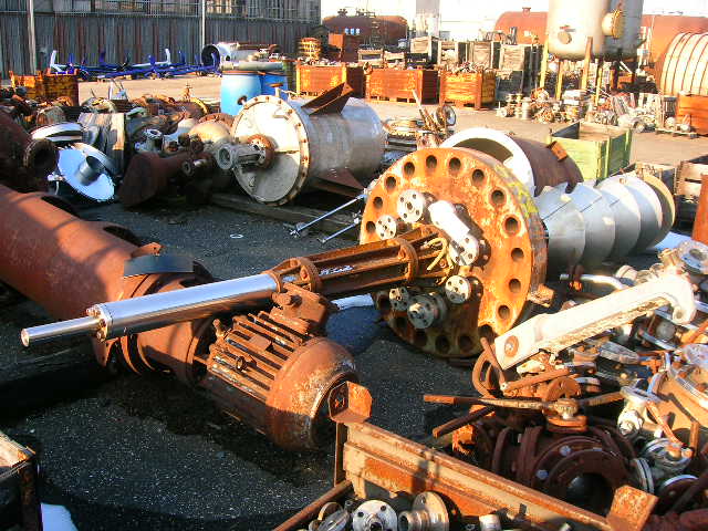 Usato Reattore FBM da 2000 Litri