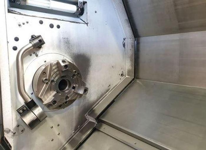 Begagnad Mori Seiki NL 2500 Y/1250, från 2007, Svarv med 4 axlar.