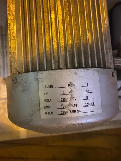 Used 2005 Kufo UFO-102B Dust Extraction