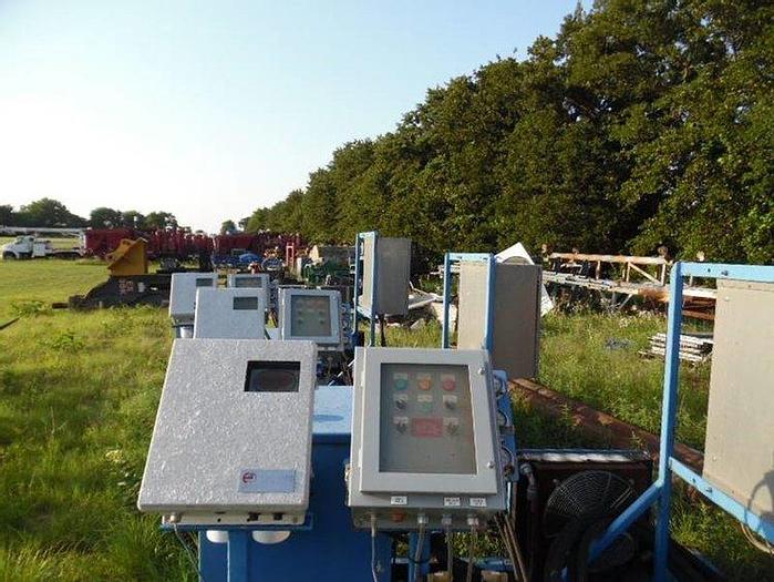 Used 2010 Pump units static