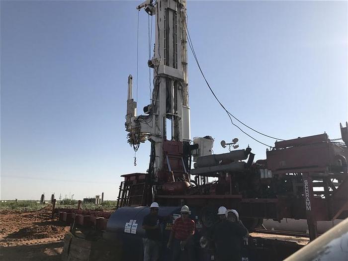 Used 2007 Schramm TXD200 Drill Rig - Sold