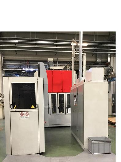 Usato SIDEL - PROCOMAC - KRONES - ACMI  LINEA RIEMPIMENTO ACQUA MINERALE - CAPACITA'  16.000  -