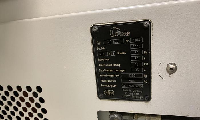 Gebruikt Jung JE-525