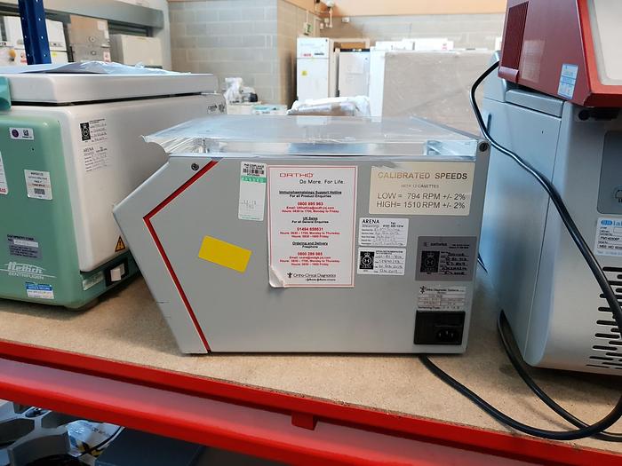 Used Ortho BioVue Clinical diagnostics