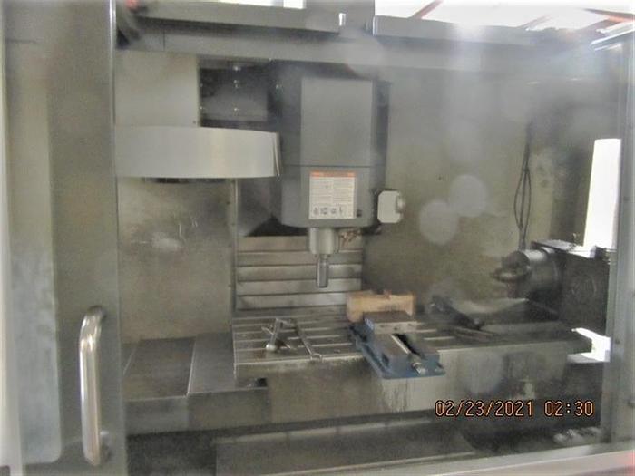 Used 2015 Haas VF4