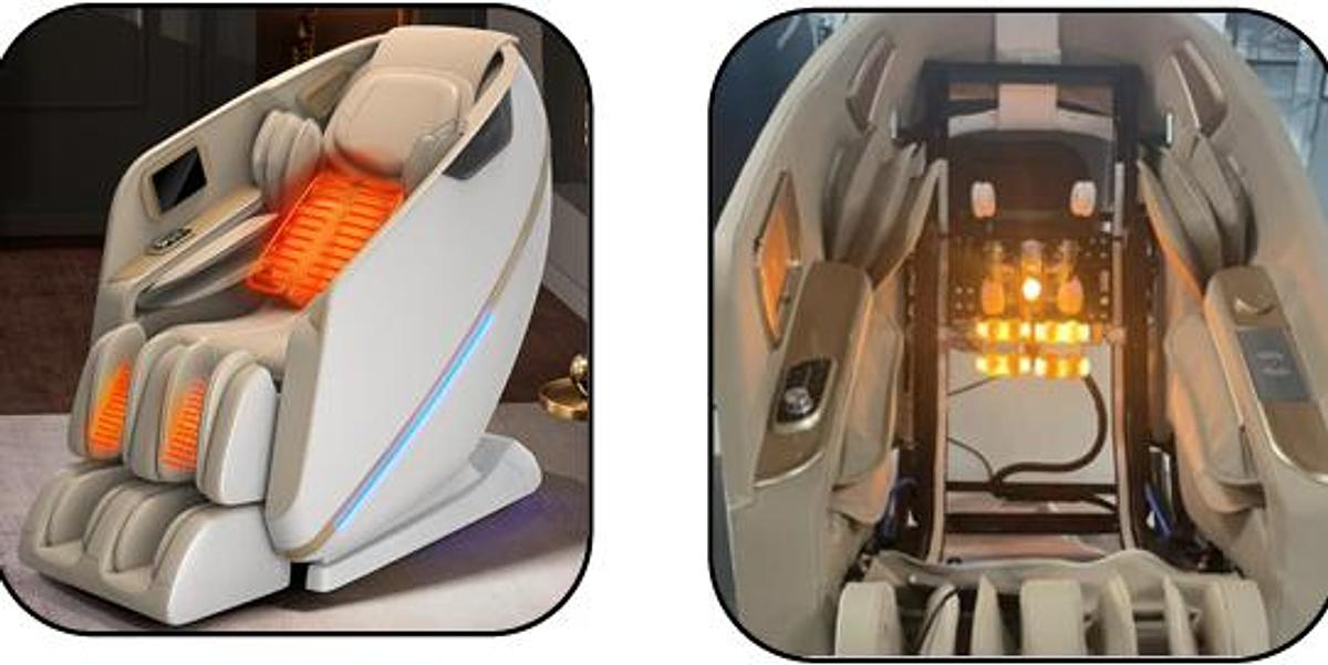 💚 Silla de Masaje JDSVCT-S80: Terapia 3D de Jade y Chequeo de Salud Inteligente 💚