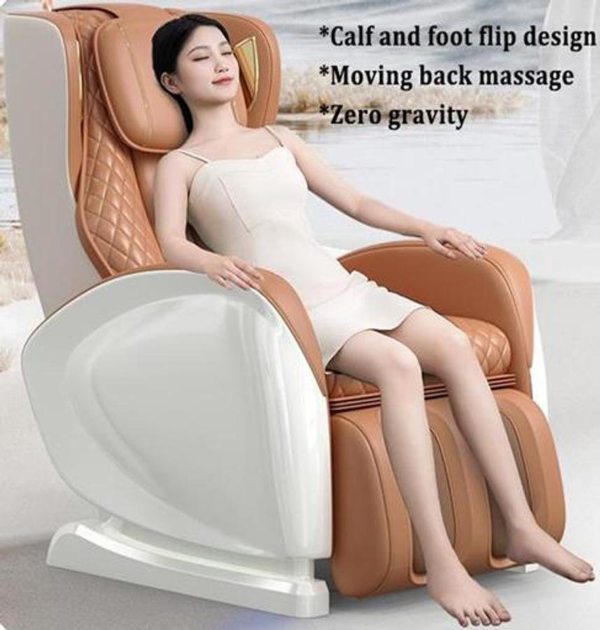 💖 Sillón de Masaje Compacto JDSVCT-109: Diseño Minimalista y Función Zero Gravity 💖
