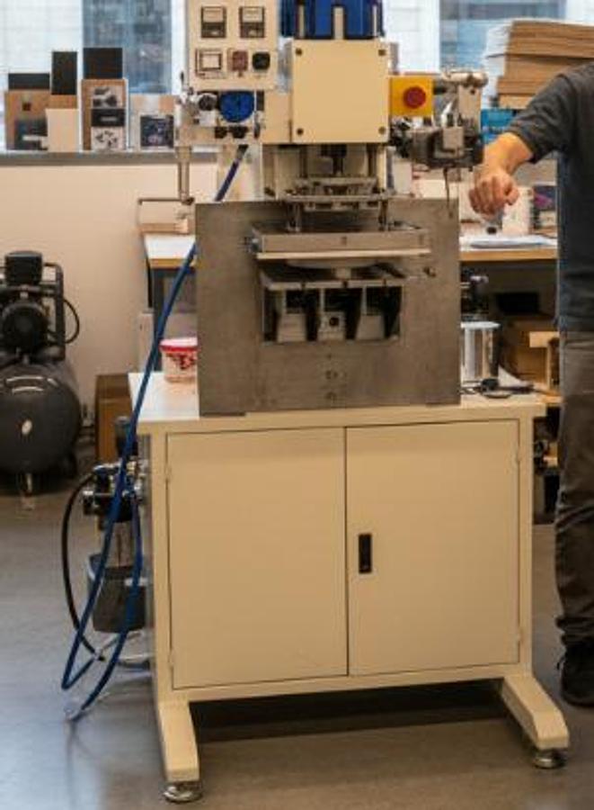 ✨ Máquina de Estampado en Caliente Multifacética para Cajas JDS TJ-82 ✨