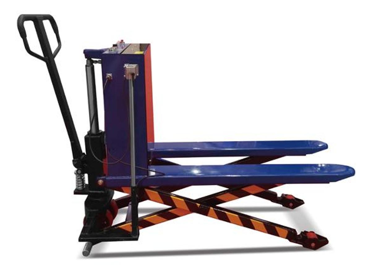 Transpaleta Eléctrica de Tijera (High-Lift Pallet Truck): JDSHTHE-1500 🔋