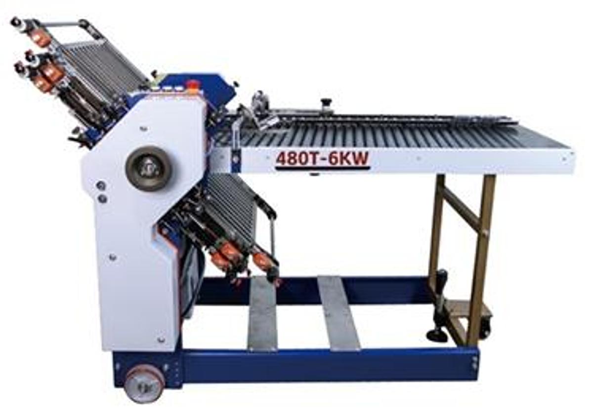 Plegadoras JDS480T y JDS480T (2nd Station): El Caballo de Batalla para el Formato A3 y Más Allá 🐎