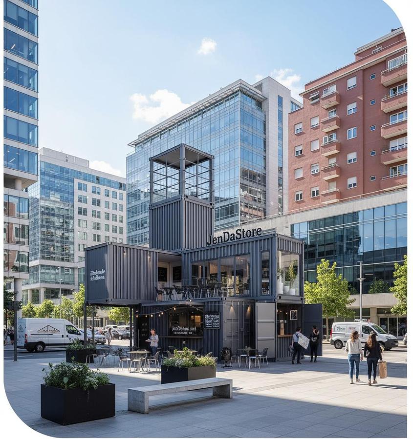 🚀 Contenedores/Remolques Móviles de Máxima Personalización (Serie S)