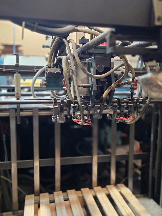 Used Troqueladora Automática Iberica DG 60F