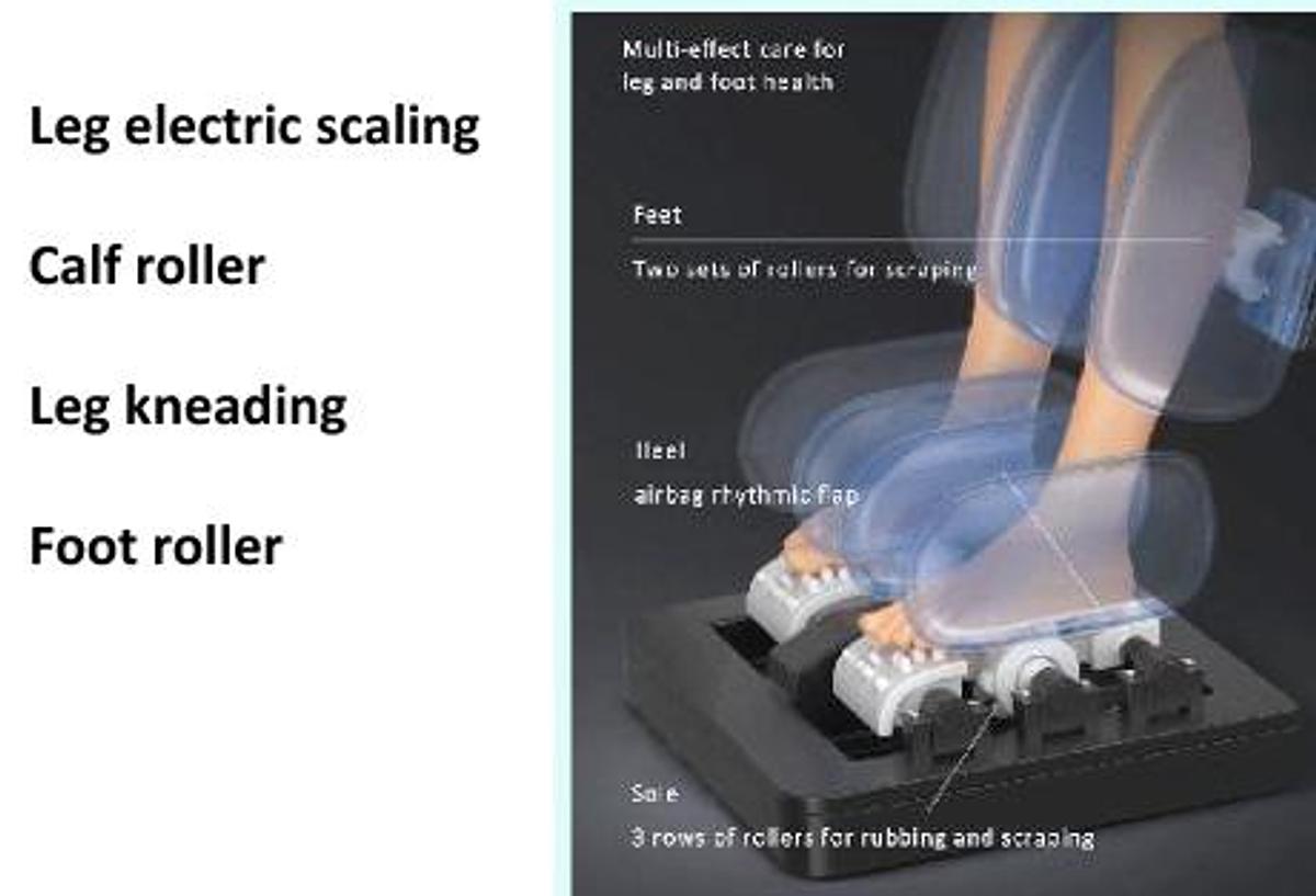 👑 Silla de Masaje JDSVCT-988RS: Lujo, Movimiento 3D y Detección de Salud 👑