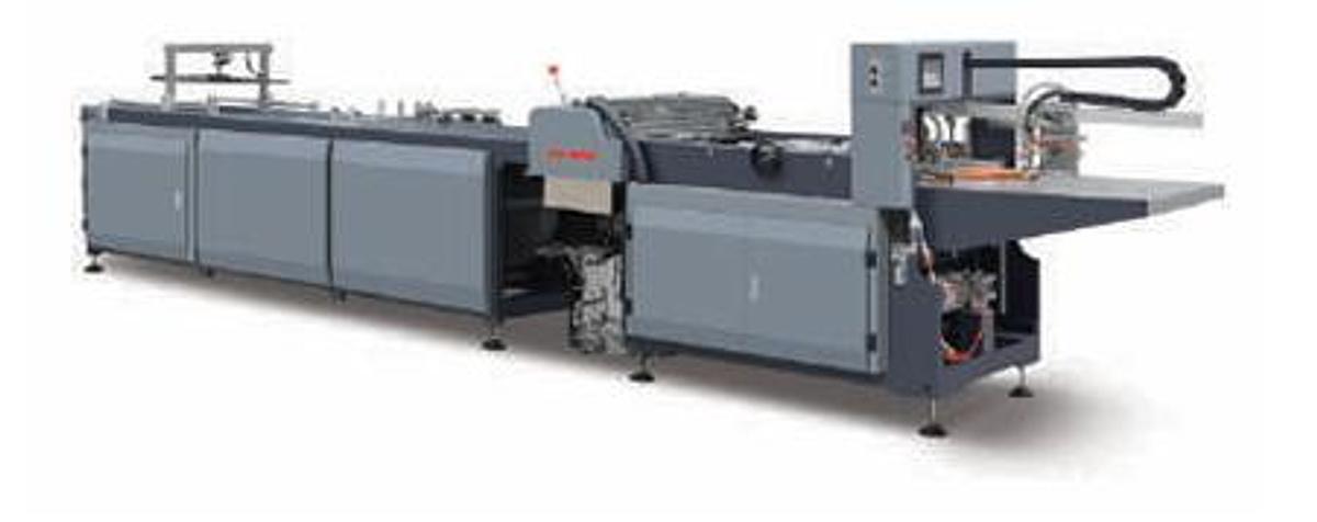 Máquina Encoladora Automática con Alimentación por Feeder JDS SW 600A⚙️