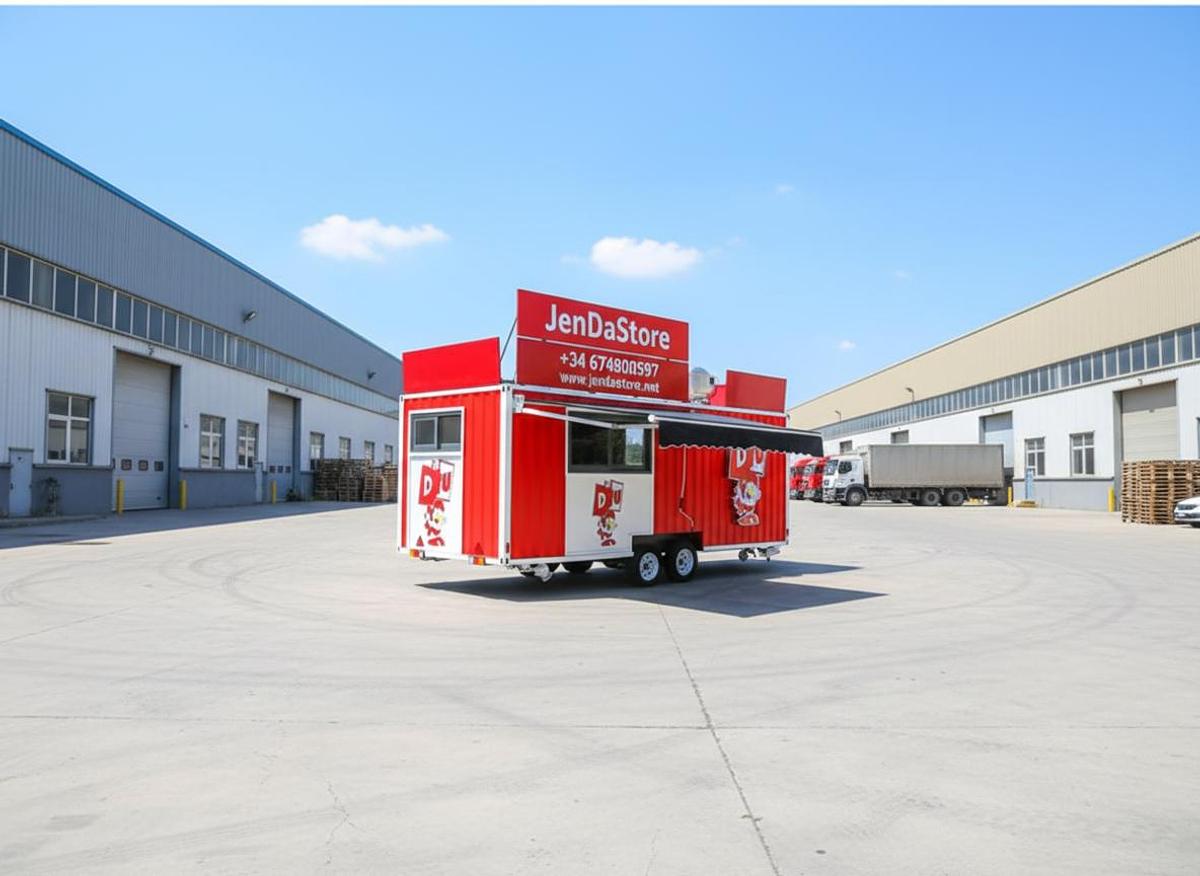 🚀 La Solución Completa para tu Food Truck (Modelos S)