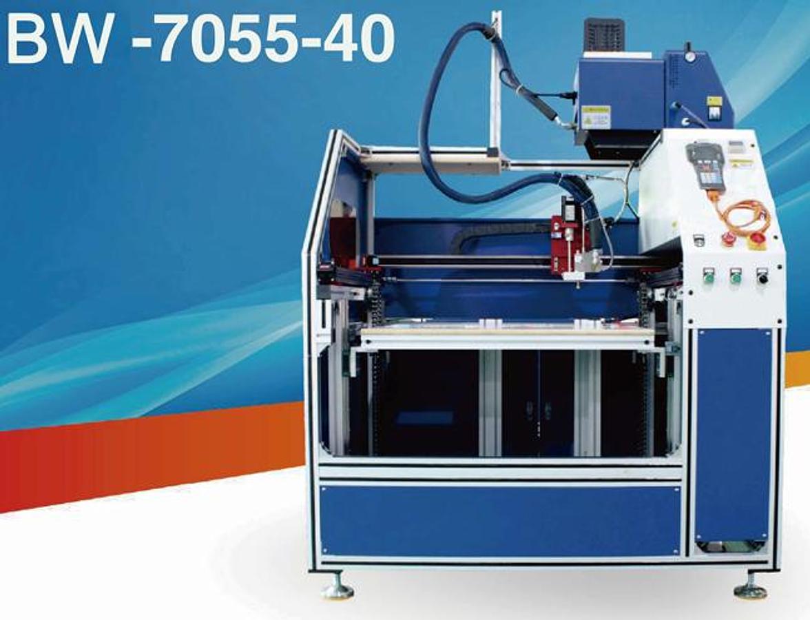 JDSBW-7055-40: Dispensadora Multifuncional de Adhesivo de Cuatro Ejes