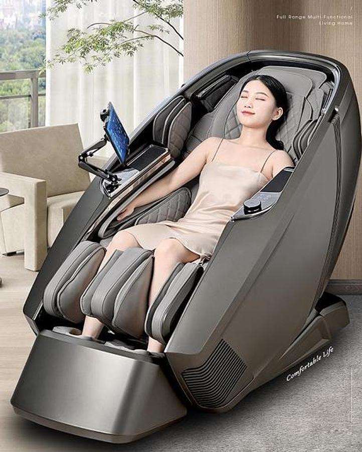 👑 Sillón de Masaje 4D JDSVCT-800: Tu Centro de Bienestar Inteligente en Casa 🏠