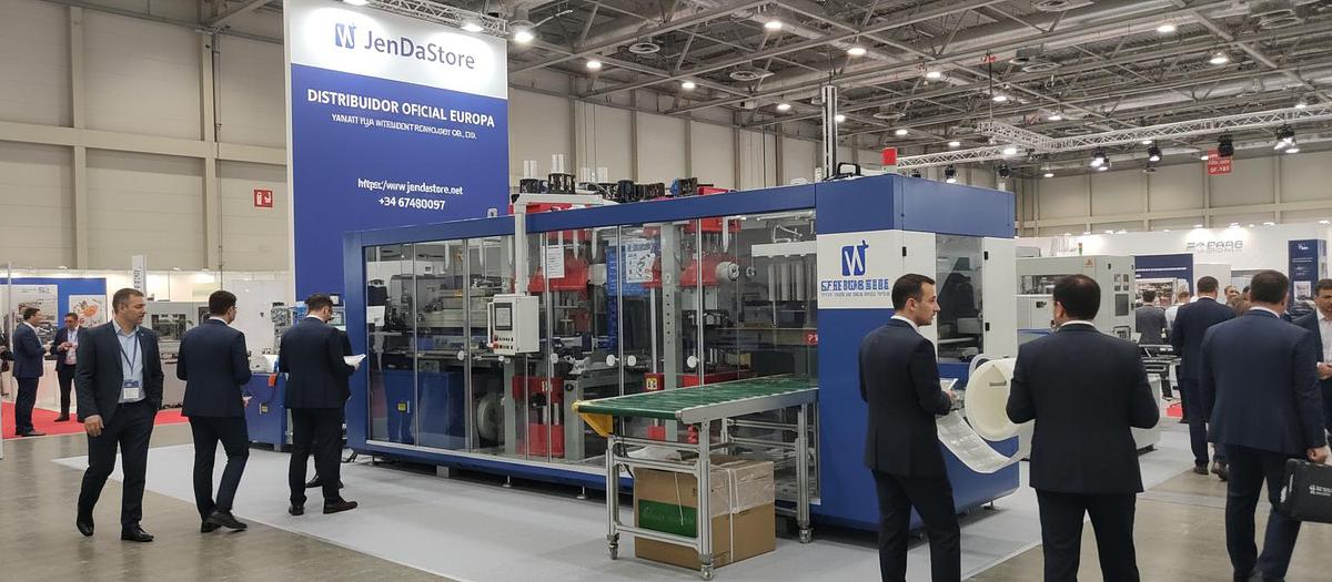 Máquina de Termoformado Completamente Automática JDSYJ-9601