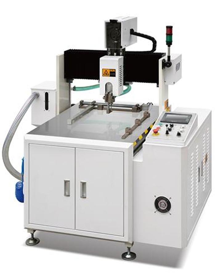 Taladradora Automática de Alta Velocidad para Etiquetas (Tag Hole Drilling Machine): JDSHTDK-720 🎯