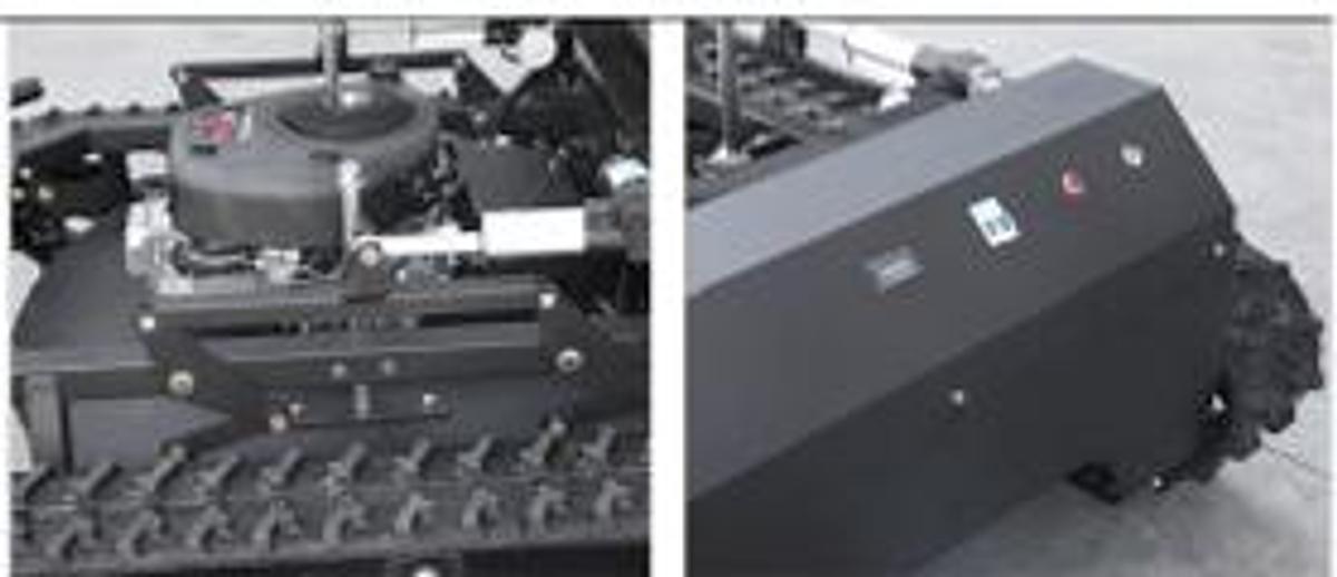 🚜 JDS SRD500-90A "Off-road Tank": El límite es el cielo (70° de pendiente)