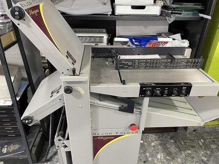 Used Plegadora Morgana Major Folder de succión
