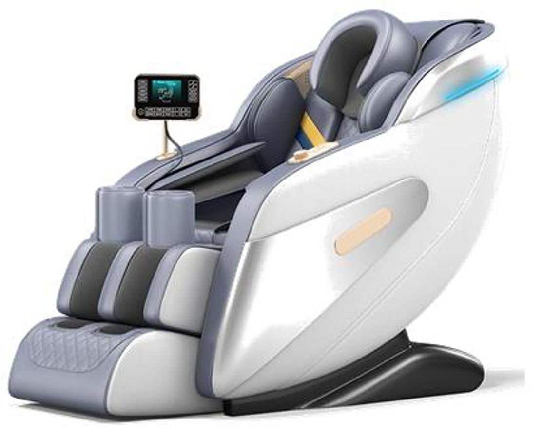 💎 Silla de Masaje JDSVCT-Y69: Lujo y Terapia 4D con Monitoreo de Salud 💎