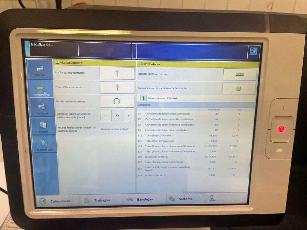 Usado Canon imagePRESS C10010VP de ocasión