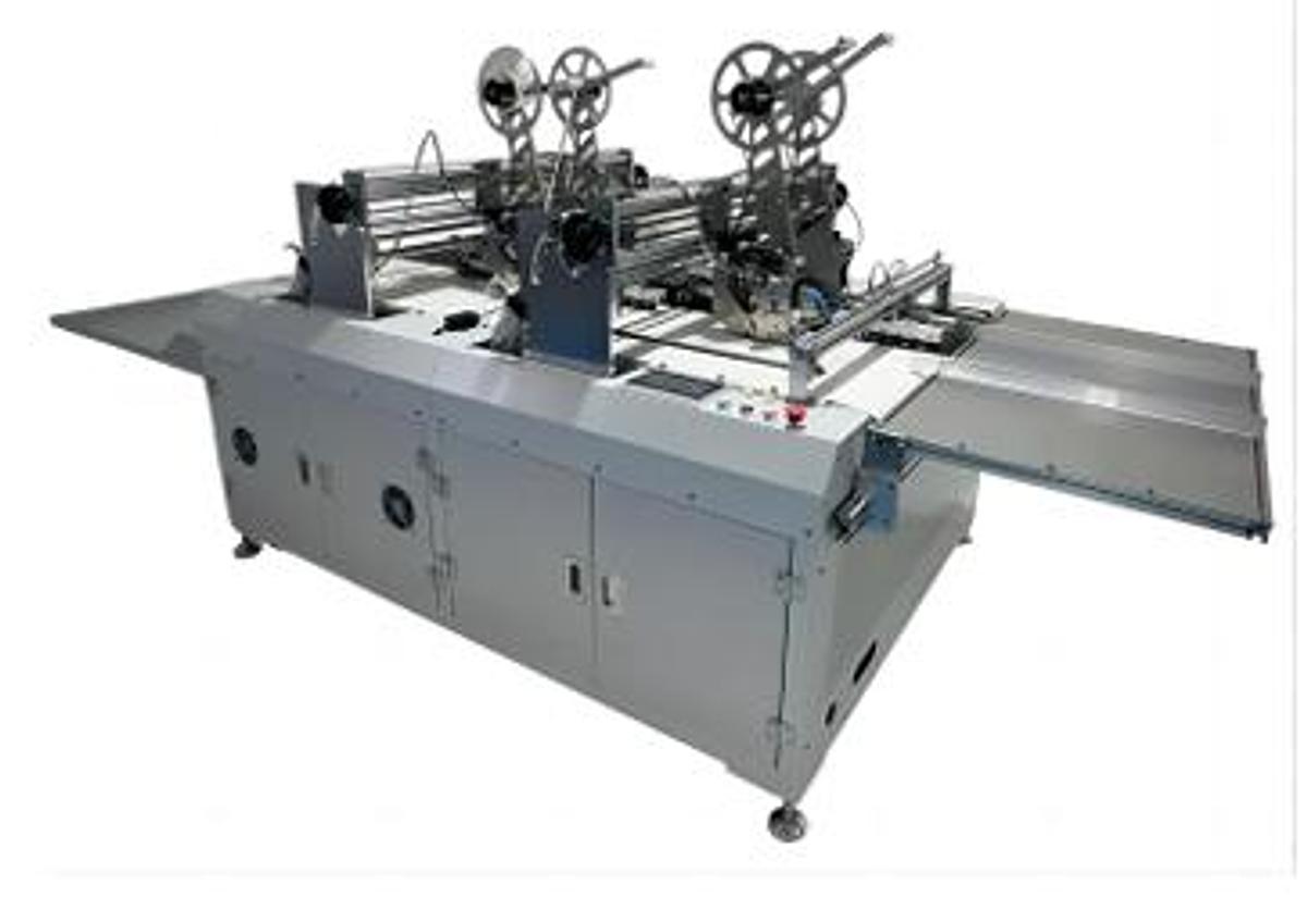 Máquina Semiautomática de Aplicación de Cinta de Doble Cara JDSYJ-850B