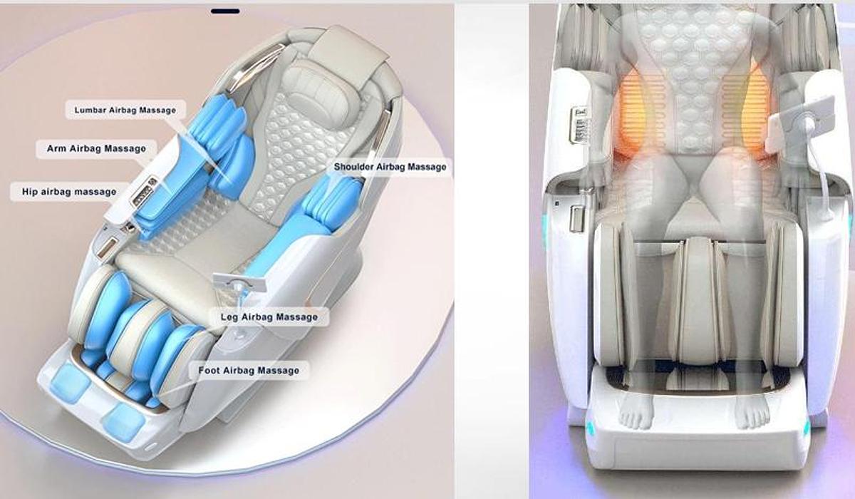 🚀 Sillón de Masaje 4D JDSVCT-L50: La Experiencia de Bienestar Más Completa y Tecnológica 🧘♂️