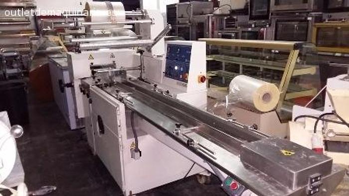 Used Embolsadora Galaxy Raelma Flowpack