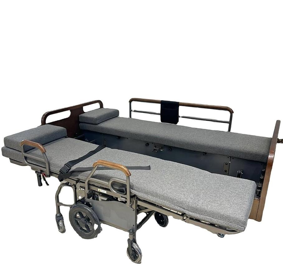 Cama de Lactancia Eléctrica Convertible en Silla de Ruedas